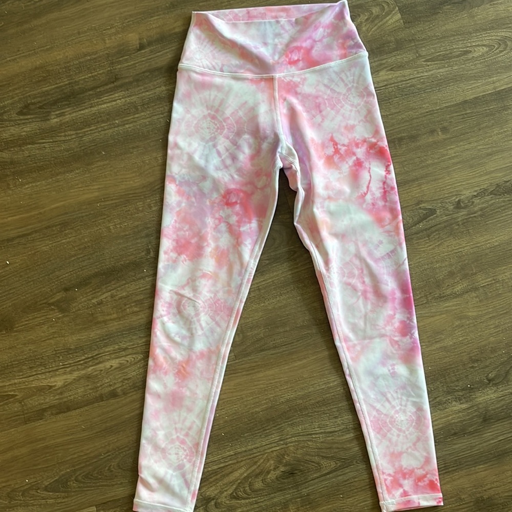 Pink Tie Dye Workout Set - Picture 4 of 5